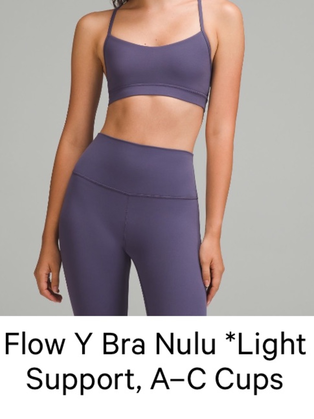 lululemon Align High-Rise Leggings in Purple - Picture 3 of 3